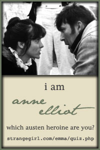 I am Anne Elliot!