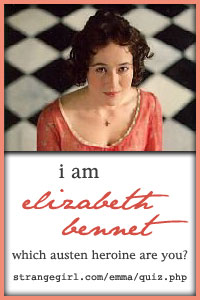 Elizabeth Bennet!