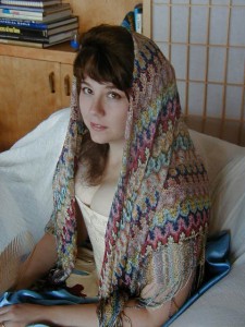 Shawlhead by Lani Shawlhead by Lani