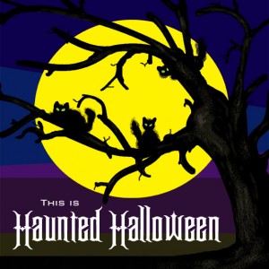 This is Haunted Halloween! Collection CD art...
