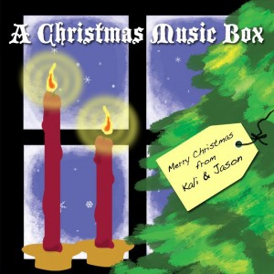 A Christmas Music Box "cover" art