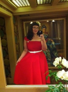 Surprised! Birthday dress! Surprised! Birthday dress!