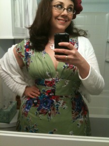 Trashy Diva 40s Dress