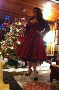 Grace Dress action shot!