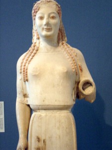 Peplos Kore