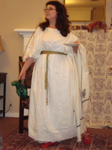 Kali as Emma Hamilton