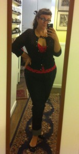 Outfit of the Day - Saturday! Outfit of the Day - Saturday!