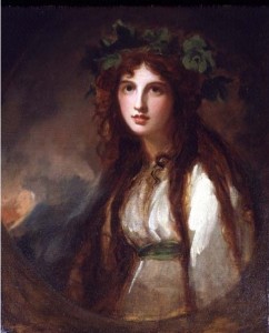 Romney's Bacchante