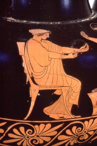 Redfigure Vase Chiton