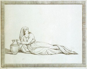 "Rebecca al Stagno" - Rebecca at the well