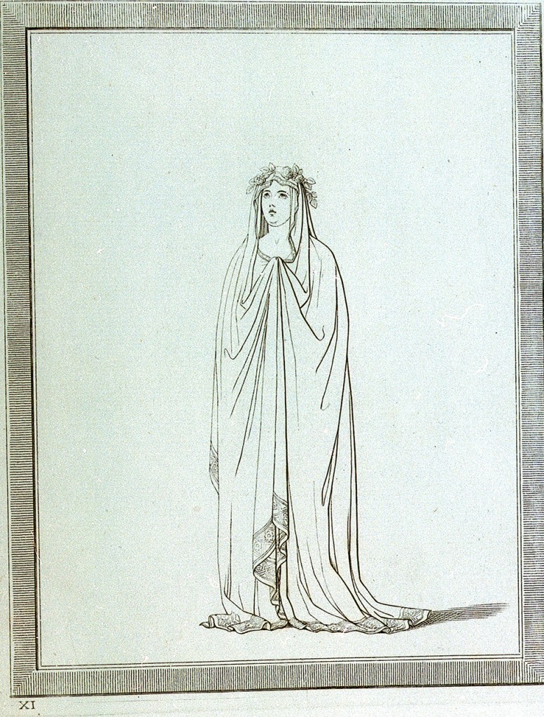 "Vestale in Pieda"