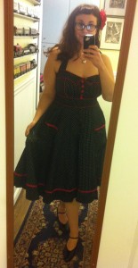 Hell Bunny Vanity Dress