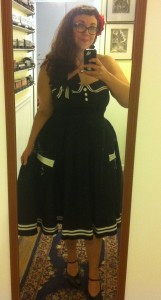 Hell Bunny Motley Dress